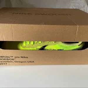 Authentic new with box Nike volt off whites. Mens size 8 Nike | Shoes | Authentic New With Box Nike Volt Off Whites  main image 2